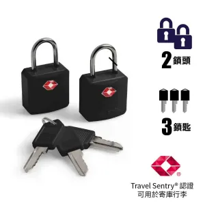 搭乘飛機用旅行箱鎖 Prosafe 620 Luggage Padlocks for flight