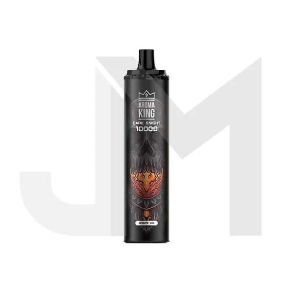 0mg Aroma King Dark Knight Disposable Vape Device 10000 Puffs