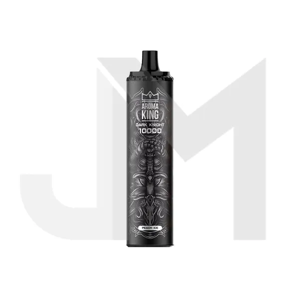0mg Aroma King Dark Knight Disposable Vape Device 10000 Puffs