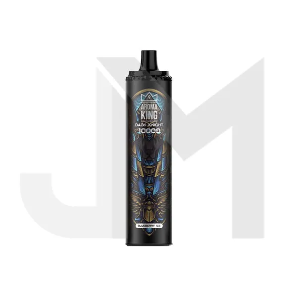 0mg Aroma King Dark Knight Disposable Vape Device 10000 Puffs