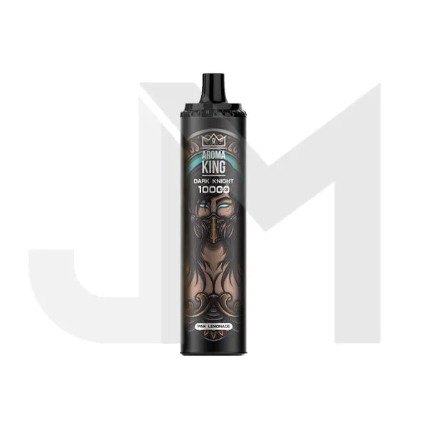 0mg Aroma King Dark Knight Disposable Vape Device 10000 Puffs