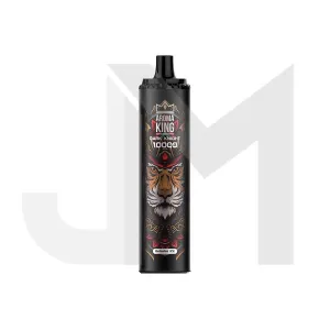 0mg Aroma King Dark Knight Disposable Vape Device 10000 Puffs