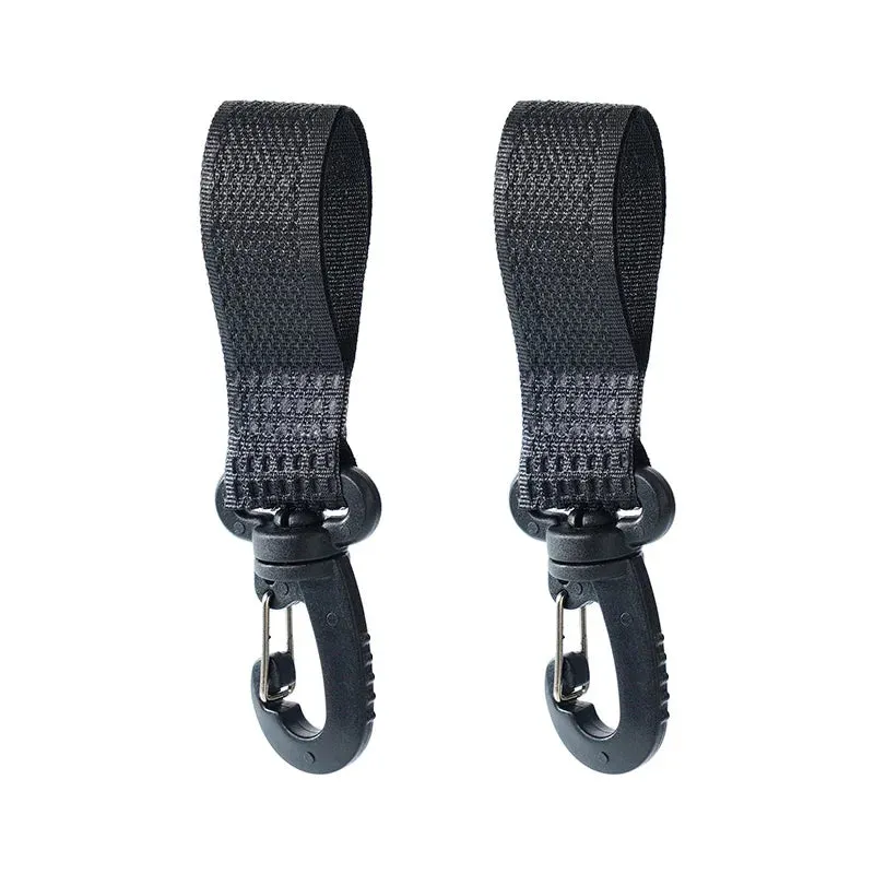 1-4pcs Baby Stroller Hooks