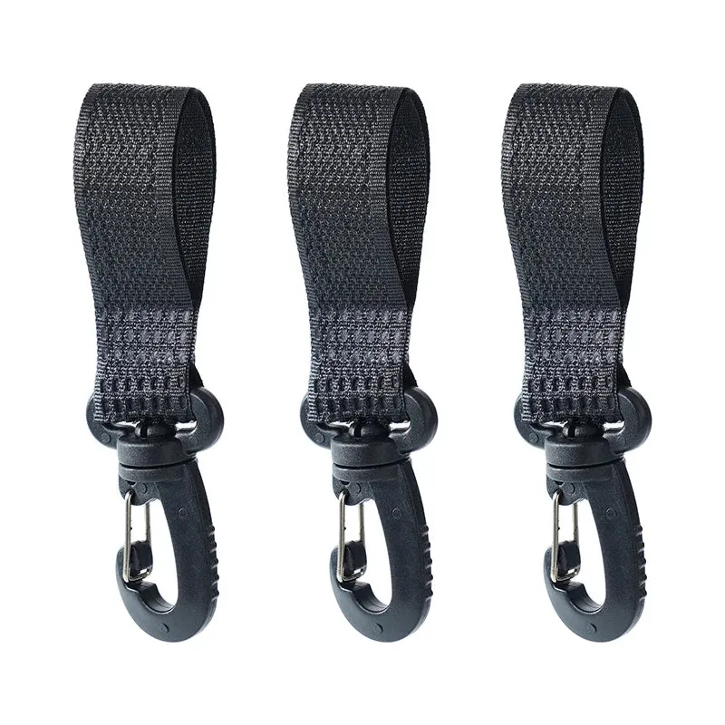 1-4pcs Baby Stroller Hooks