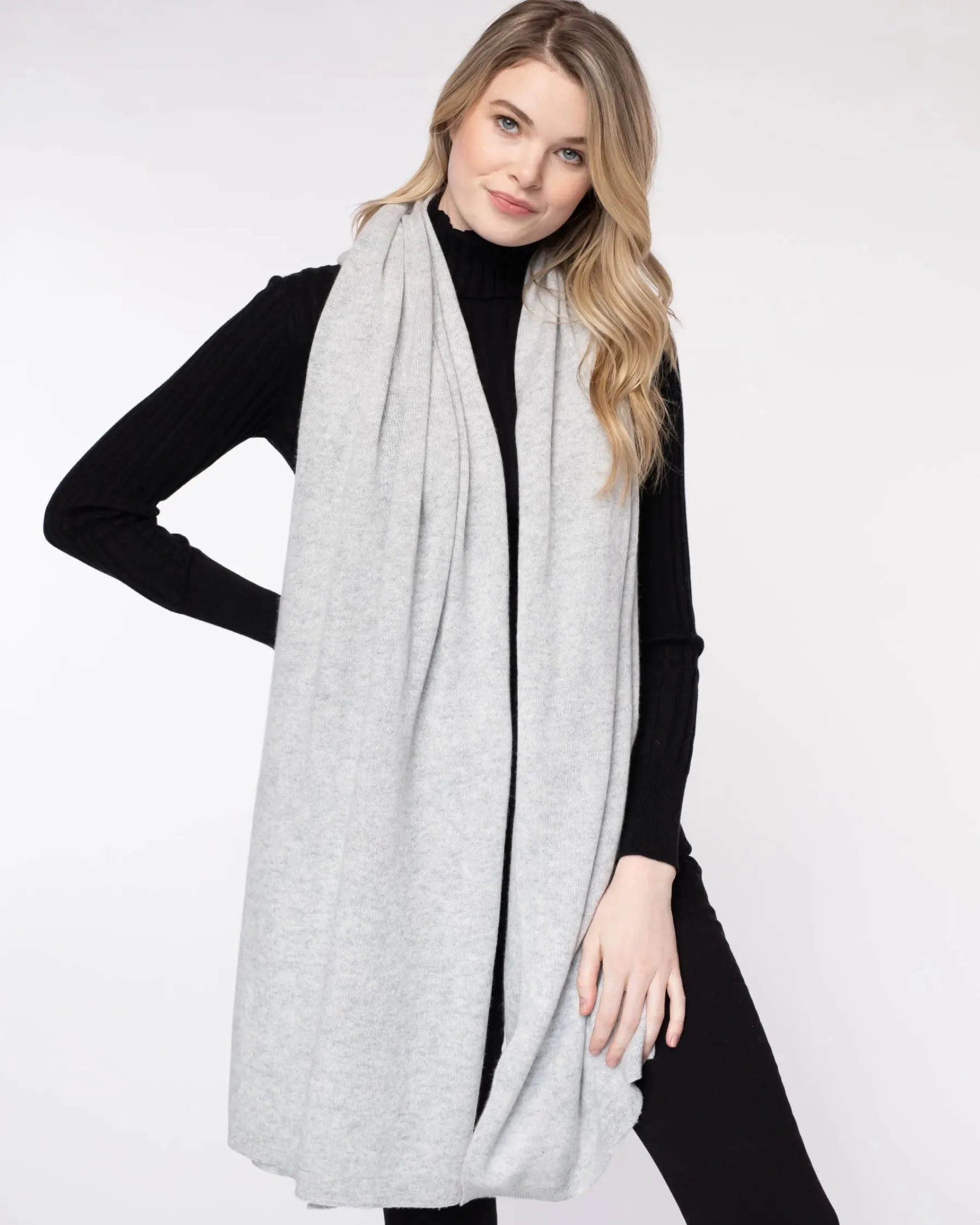 100% Cashmere Luxe Travel Wrap