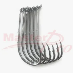 100 x 8# Chemically Sharpened Baitholder Hooks Fishing Tackle