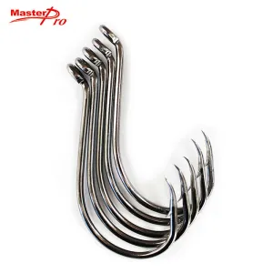 100 X Chemically Sharpened Octopus Hooks in 3/0 Size Fishing Tackle