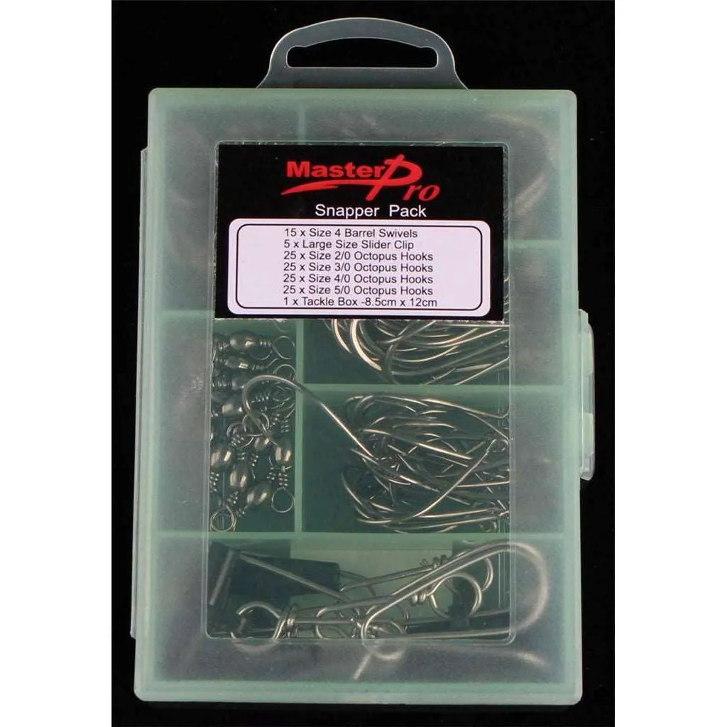 120Pcs Snapper Pack Fishing Tackle