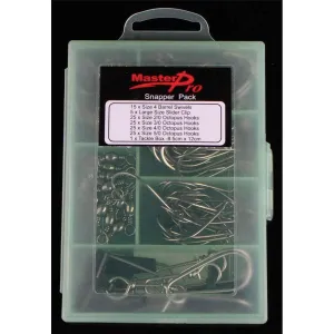 120Pcs Snapper Pack Fishing Tackle