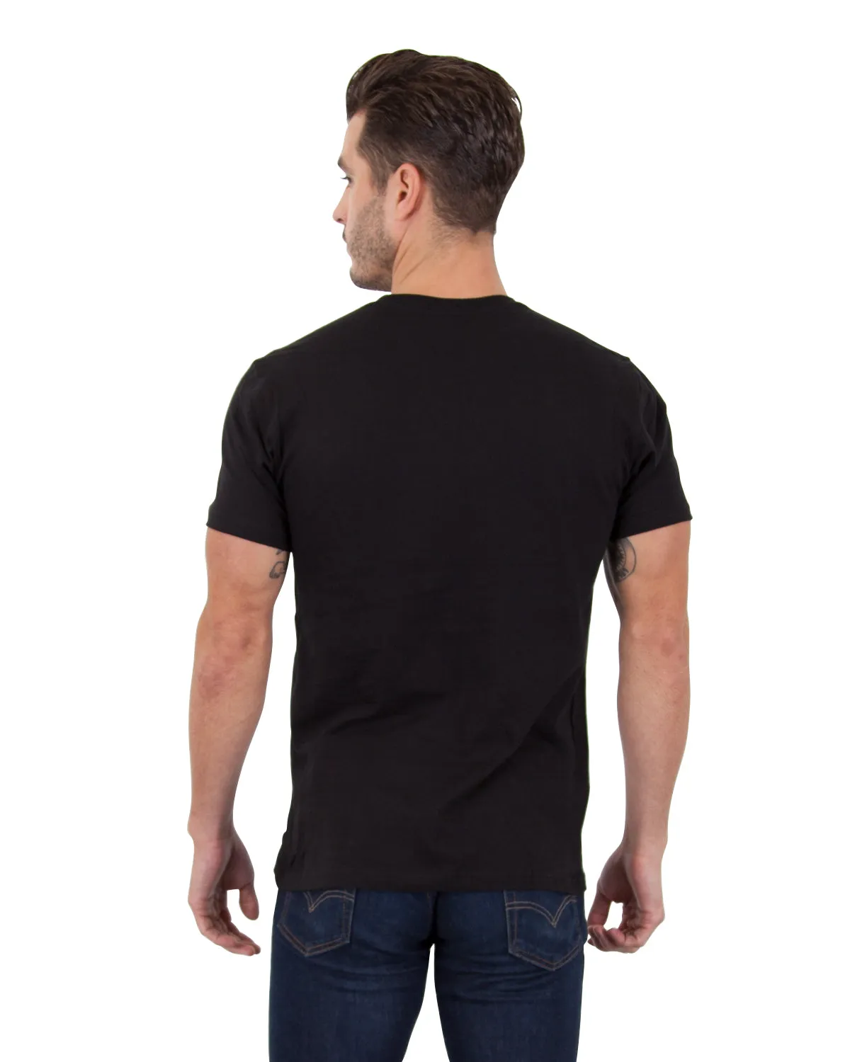 1310 Combed Cotton Crew Neck