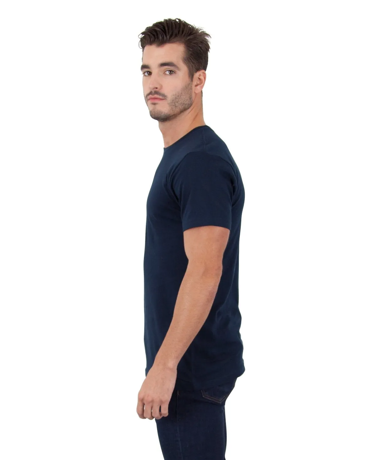 1310 Combed Cotton Crew Neck