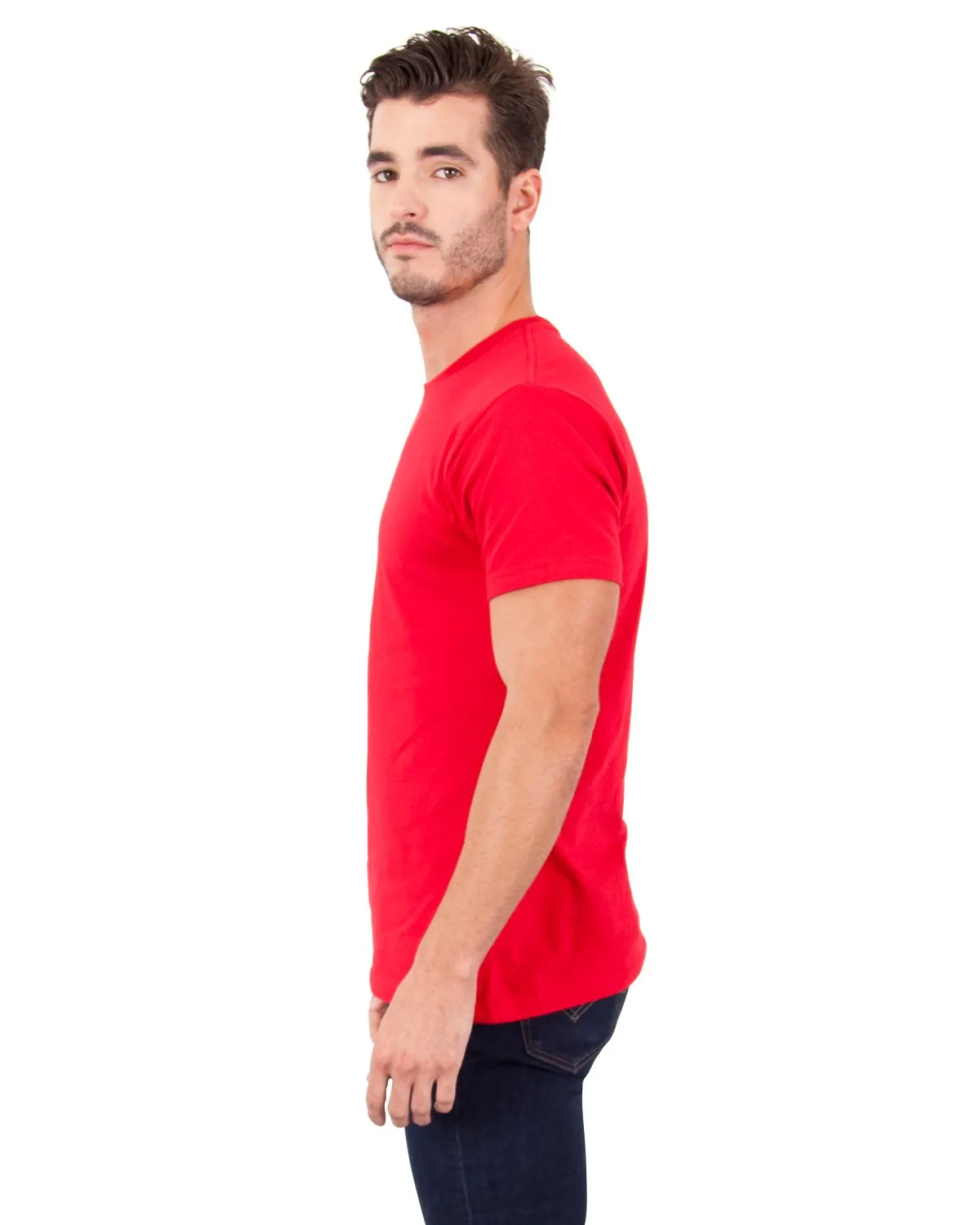 1310 Combed Cotton Crew Neck