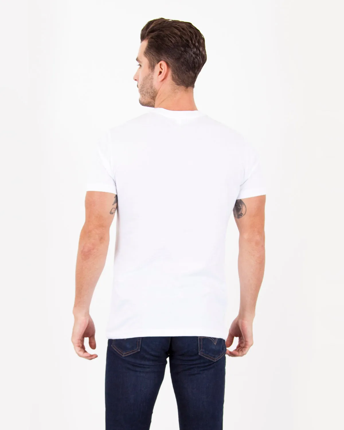 1310 Combed Cotton Crew Neck