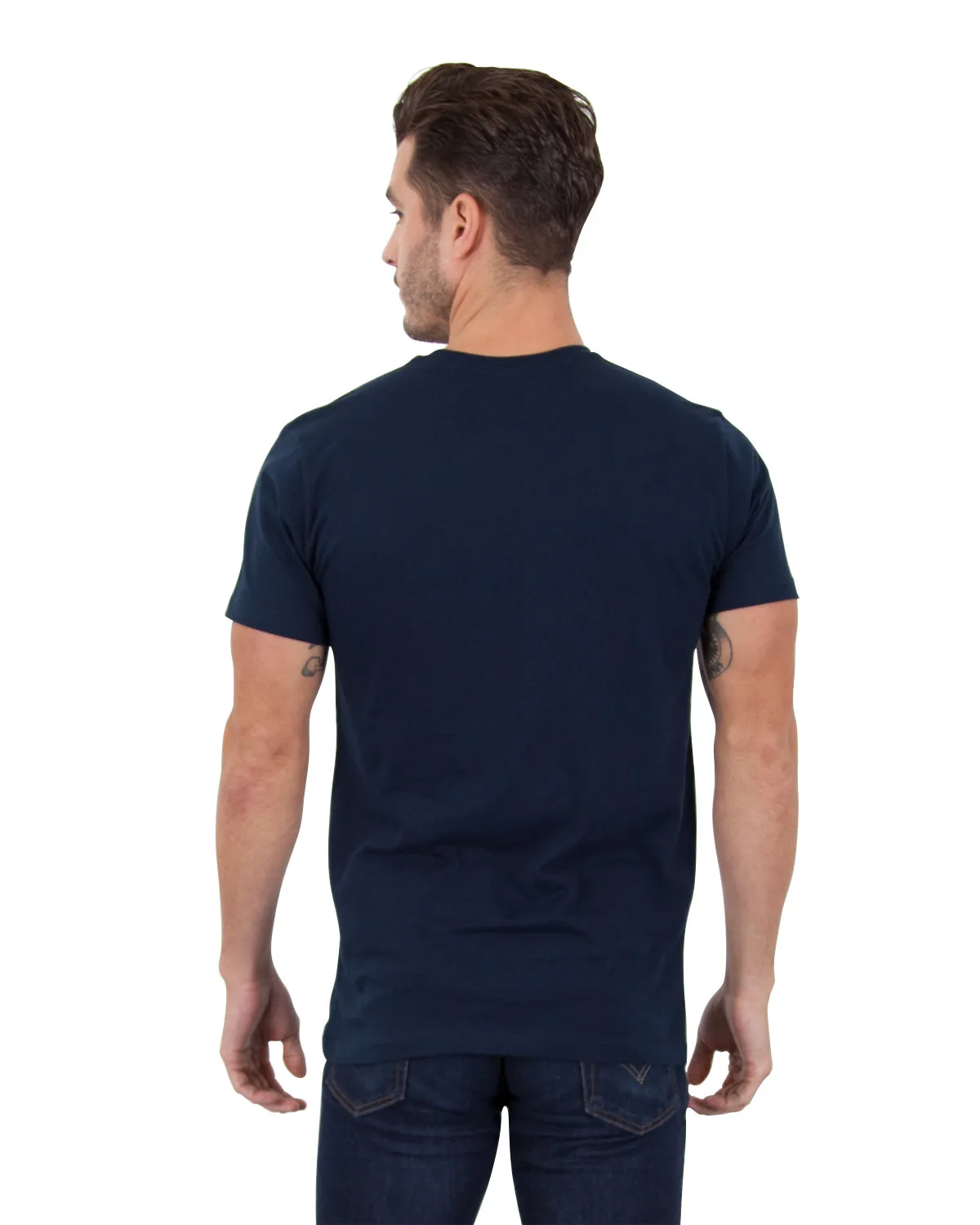 1310 Combed Cotton Crew Neck