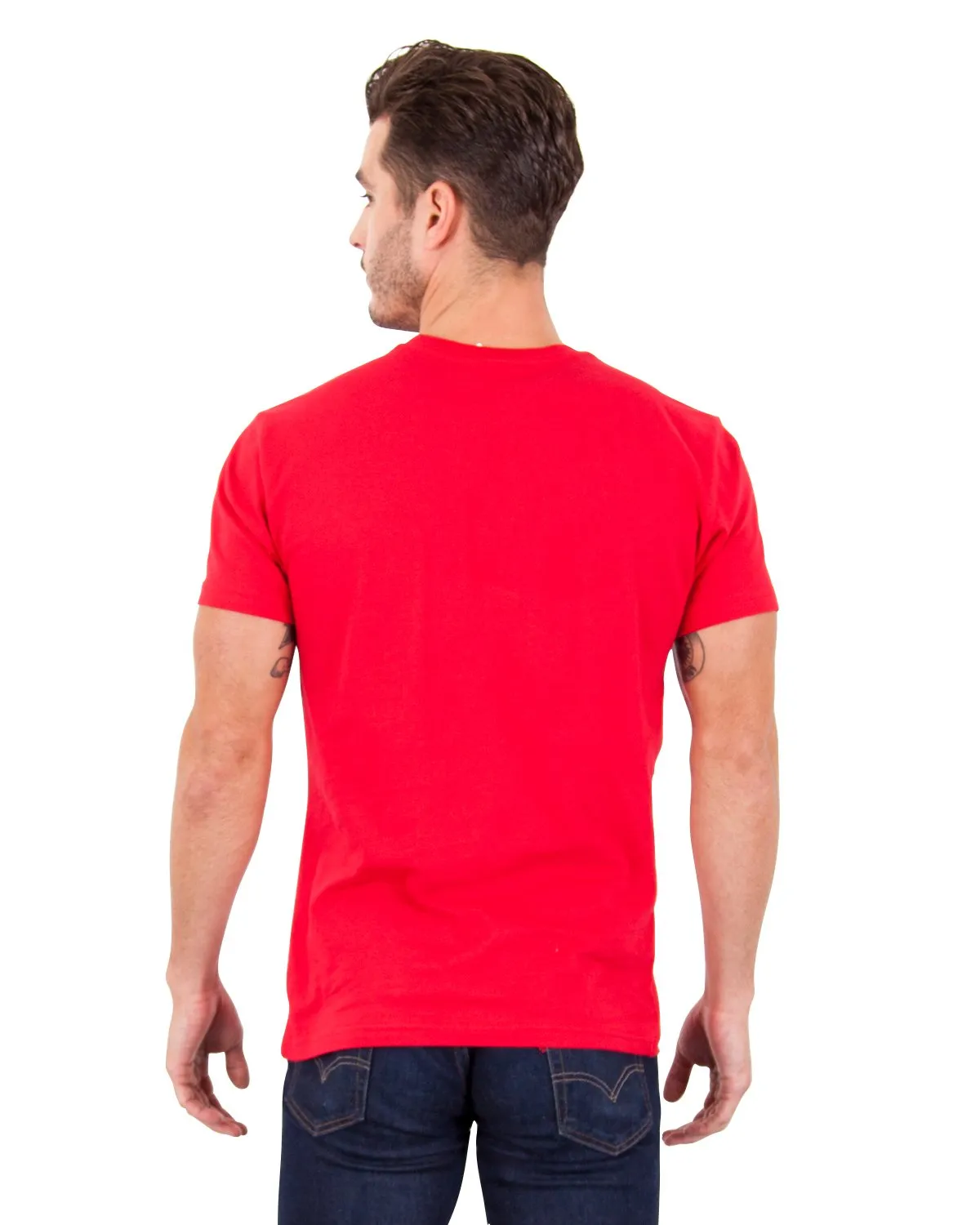 1310 Combed Cotton Crew Neck