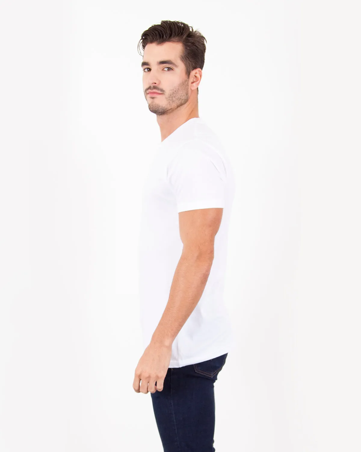 1310 Combed Cotton Crew Neck