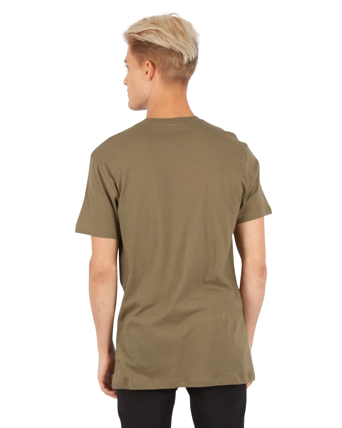 1310 Combed Cotton Crew Neck