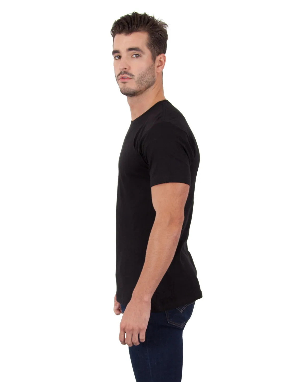 1310 Combed Cotton Crew Neck