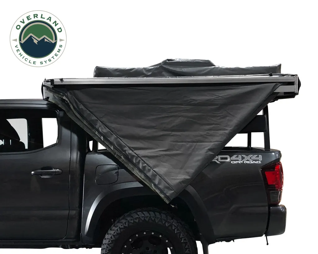 19609907 OVS Nomadic Awning 180 - Dark Gray Cover With Black Cover Universal