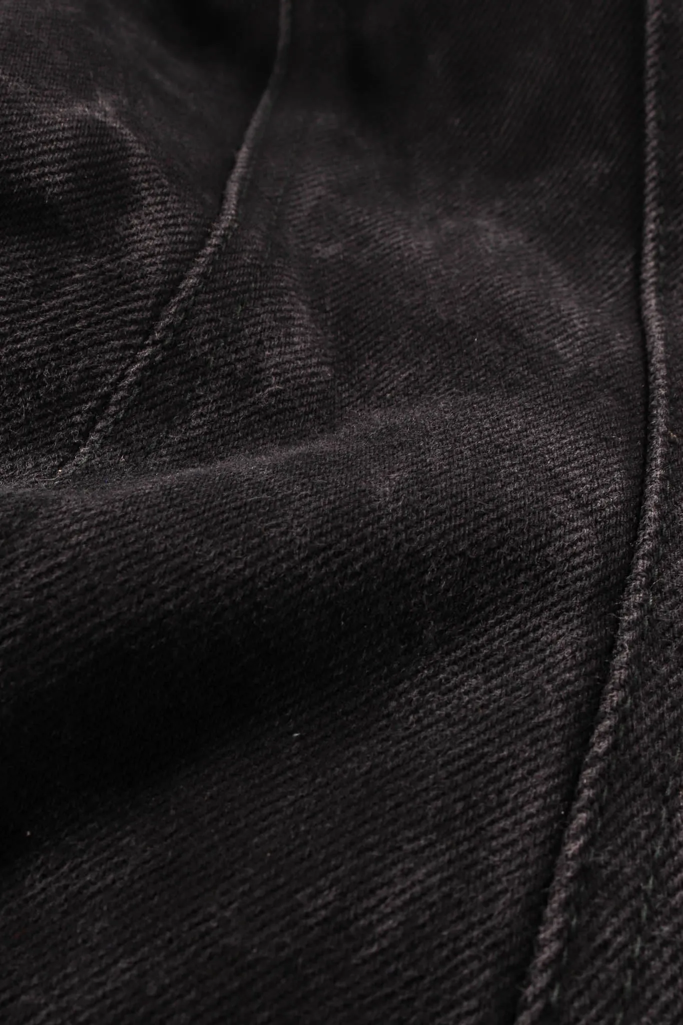 1990s Denim Lace-Up Vest