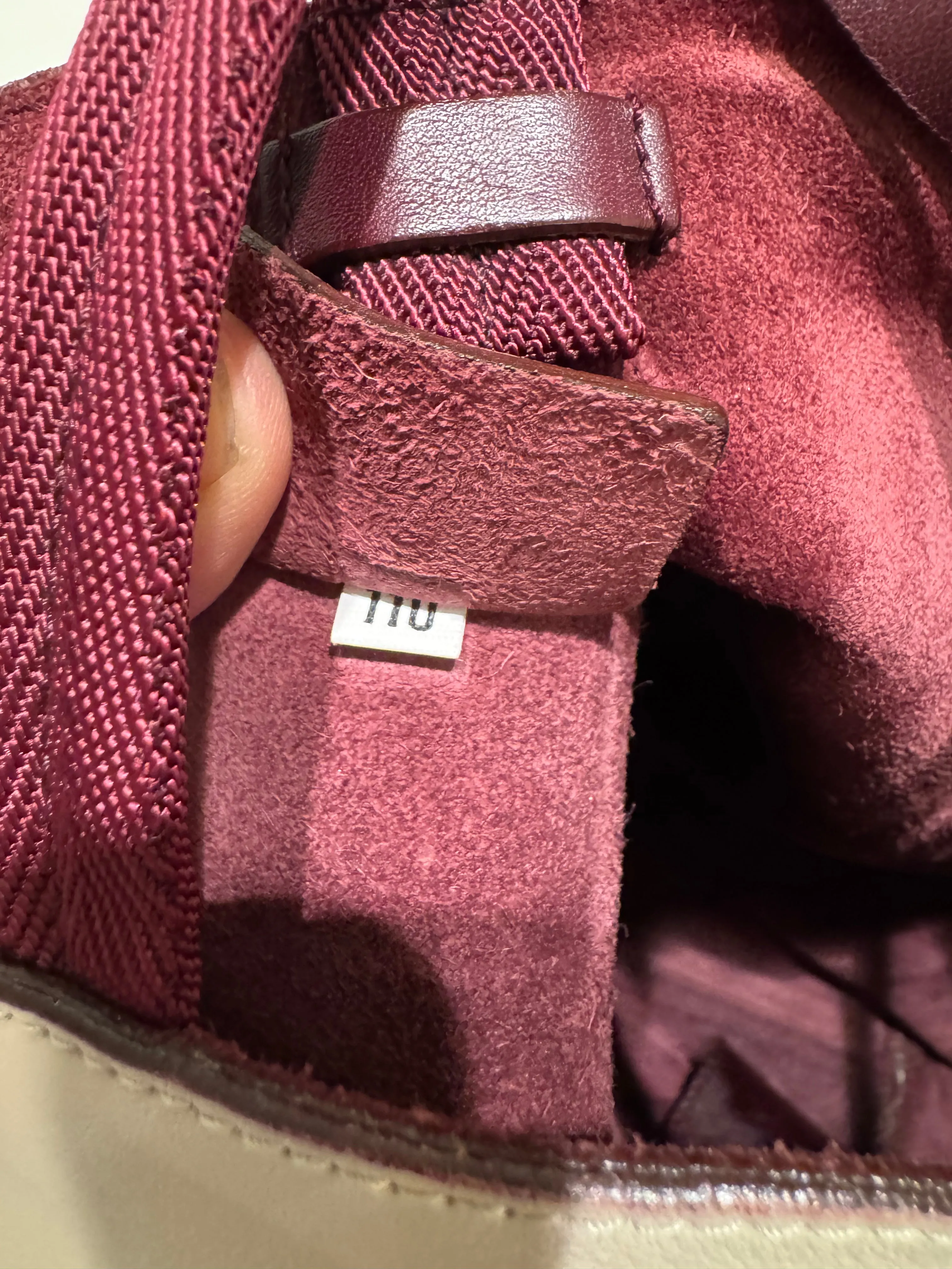 1999 Prada silver mirror tote bag