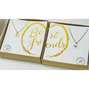 2 best friend necklace, Puzzle necklace for 2, Best friend necklace for 2, Best friend necklace set, Friendship necklace for 2, inexpensive