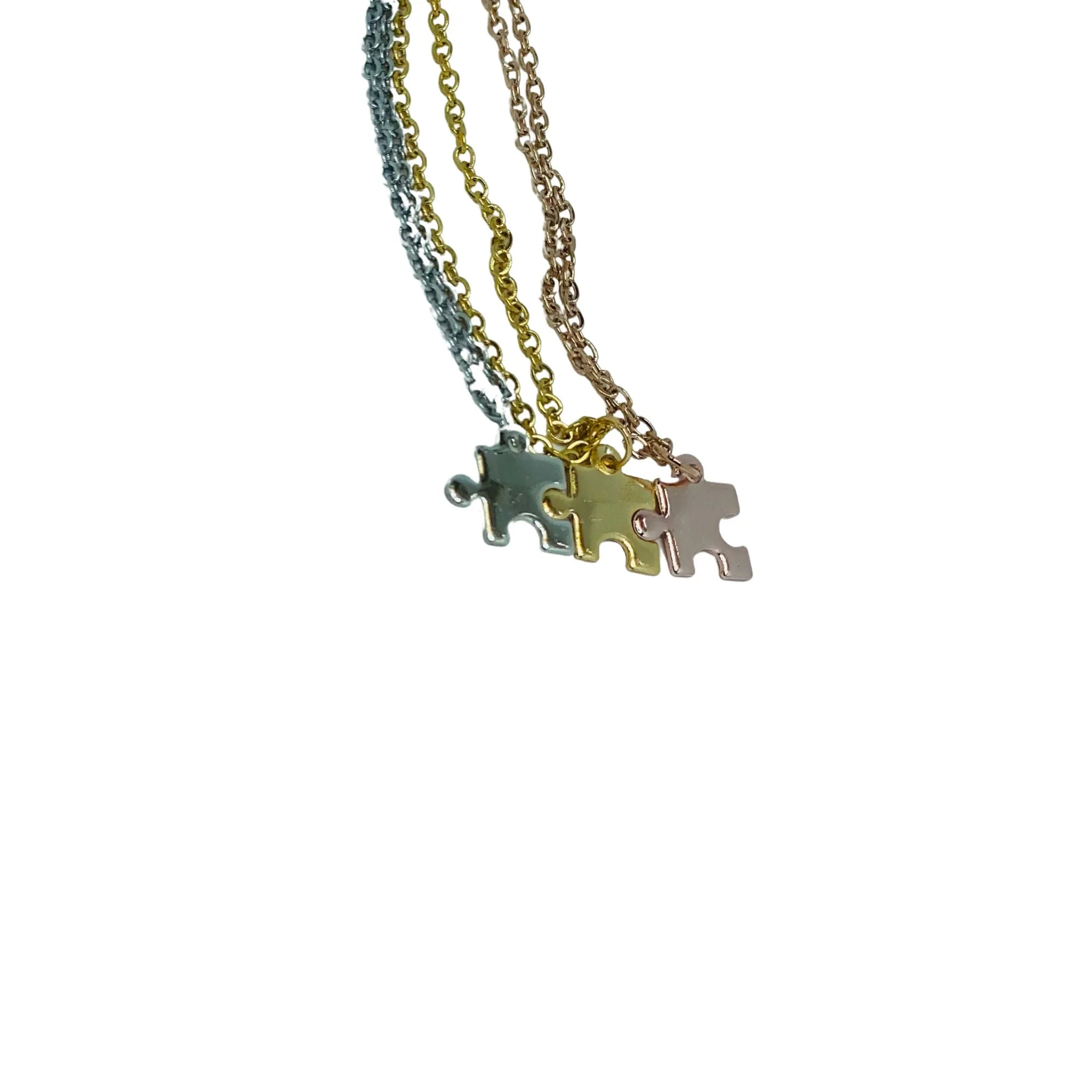 2 best friend necklace, Puzzle necklace for 2, Best friend necklace for 2, Best friend necklace set, Friendship necklace for 2, inexpensive