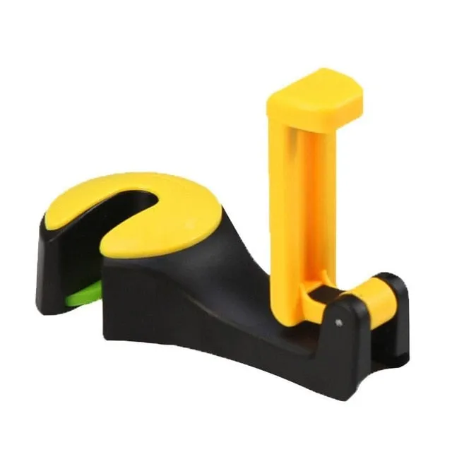 2-in-1 Foldable Car Headrest Hook