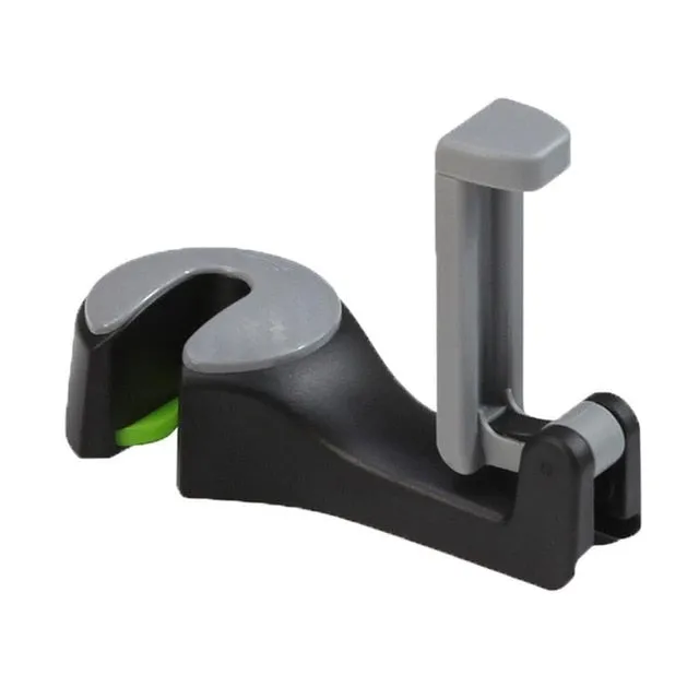2-in-1 Foldable Car Headrest Hook