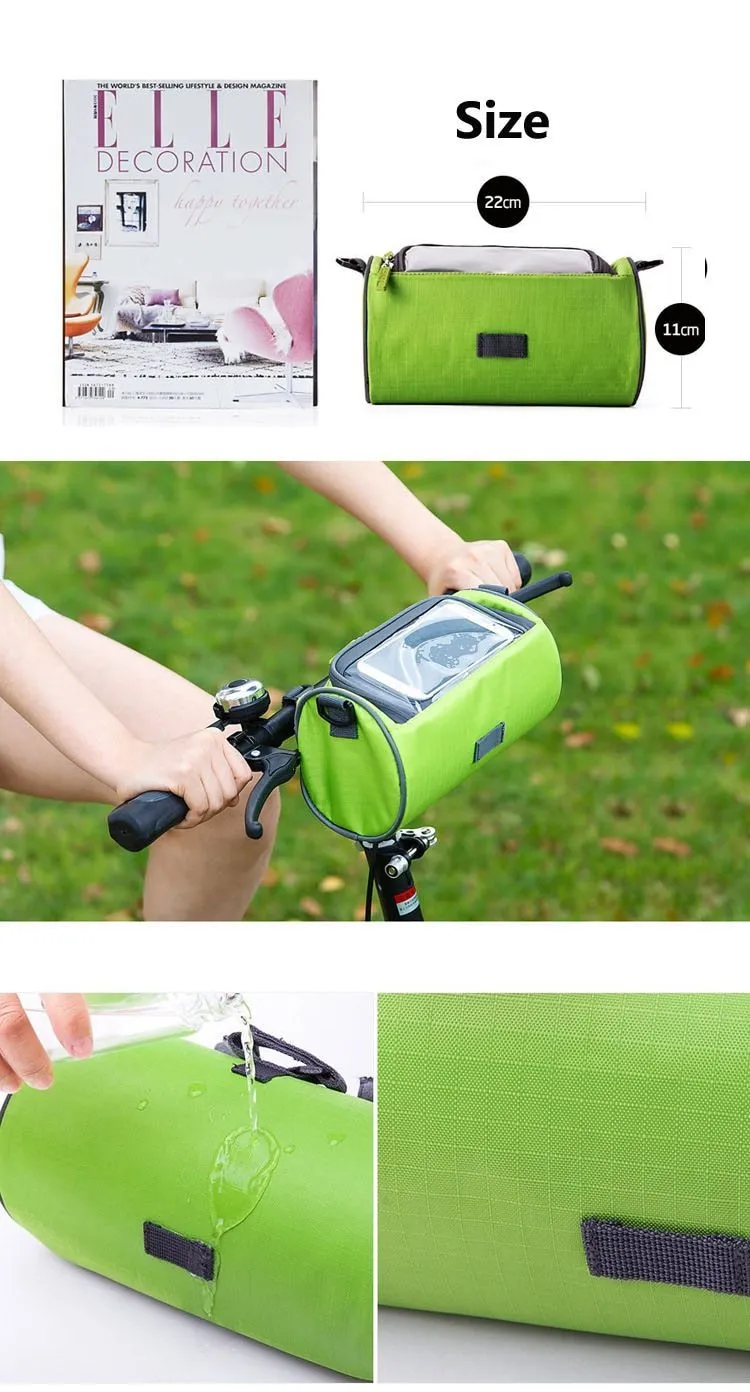 2-in-1 Handlebar Bike Bag