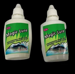 2 x Masterpro Magic Lure Scent 20ml each Squid and Shrimp Flavor