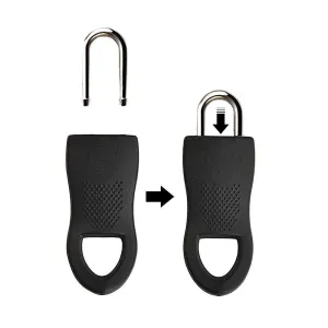 2 x replacement zipper pullers