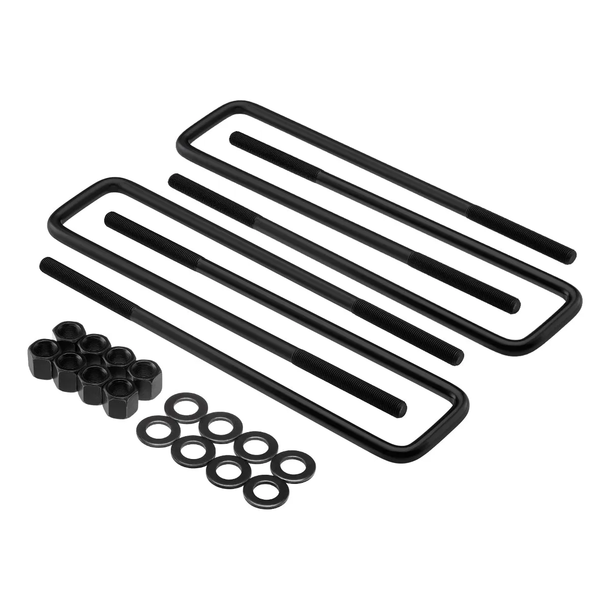 2004-2021 Ford F150 4WD Rear Suspension Lift Kit | Includes US Patent Pending Rear Lift Blocks with Built-In Bump Stop Landing Plates