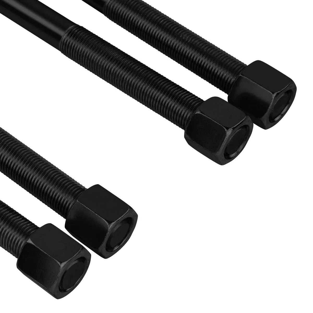 2004-2021 Ford F150 4WD Rear Suspension Lift Kit | Includes US Patent Pending Rear Lift Blocks with Built-In Bump Stop Landing Plates
