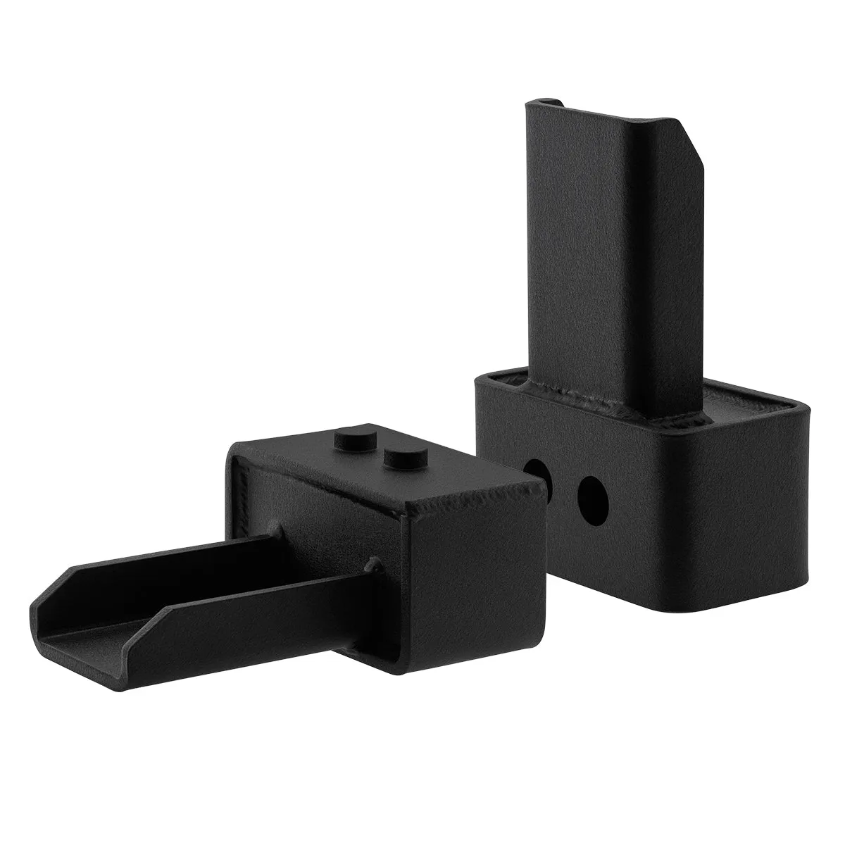 2004-2021 Ford F150 4WD Rear Suspension Lift Kit | Includes US Patent Pending Rear Lift Blocks with Built-In Bump Stop Landing Plates