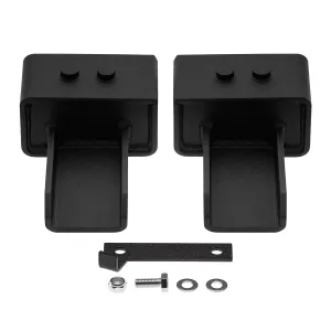2004-2021 Ford F150 US Patent Pending Rear Lift Blocks with Built-In Bump Stop Landing Plates 4WD