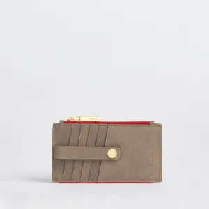 210 West | Pewter/Brushed Gold Red Zip