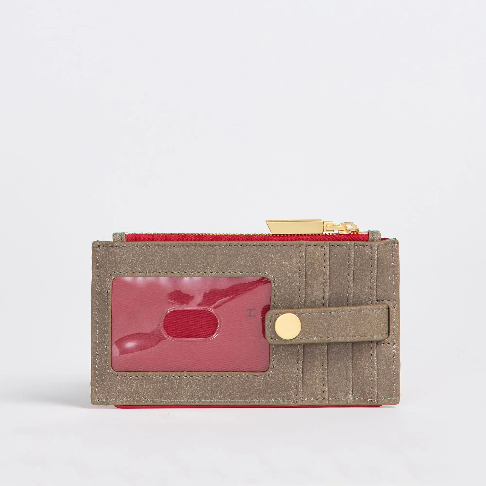 210 West | Pewter/Brushed Gold Red Zip