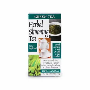21ST CENTURY HERBAL SLIMMING TEA BAG GREEN TEA 24s
