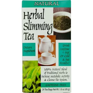 21ST CENTURY HERBAL SLIMMING TEA BAG NATURAL 24s