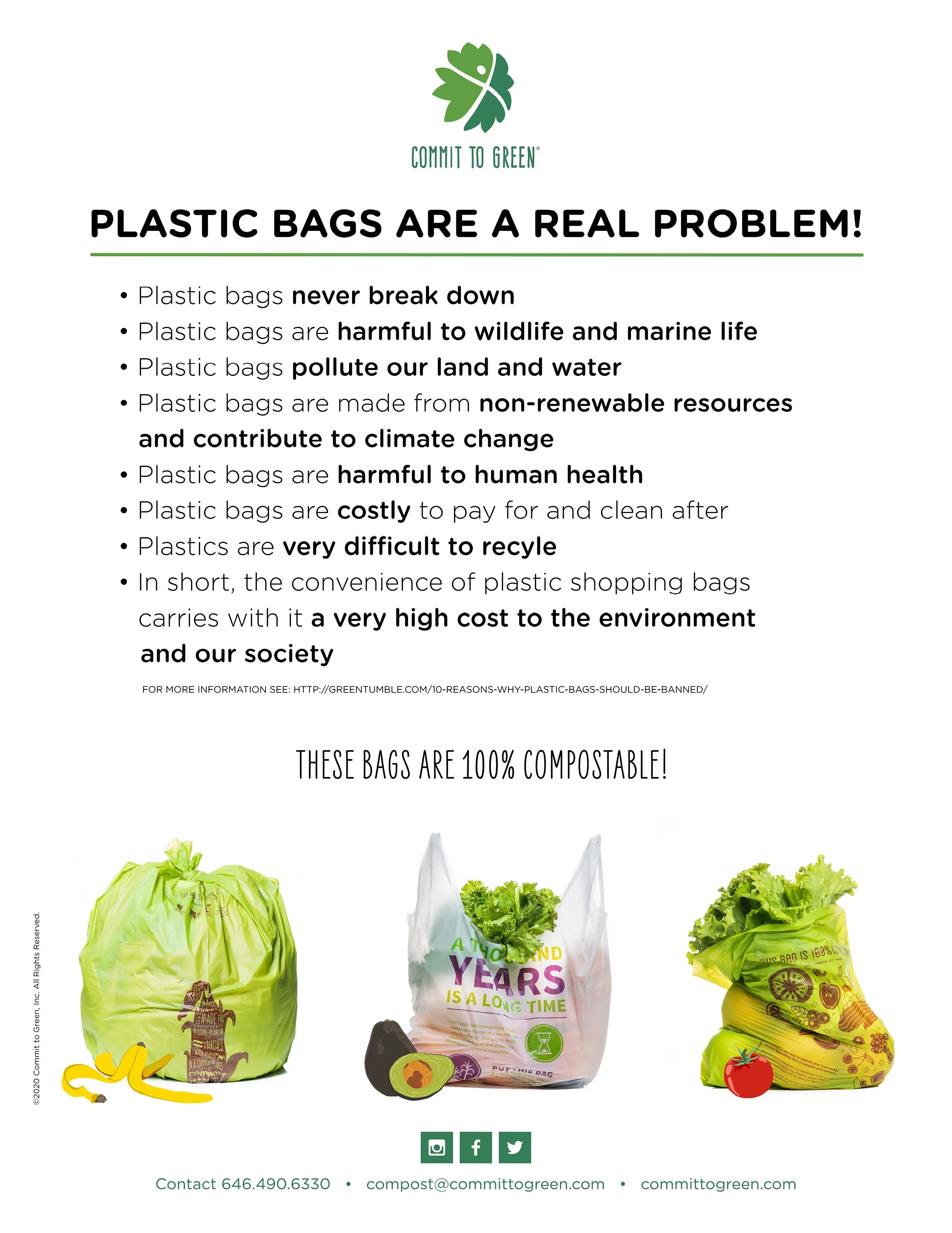 23 Gallon Compostable Trash Bag