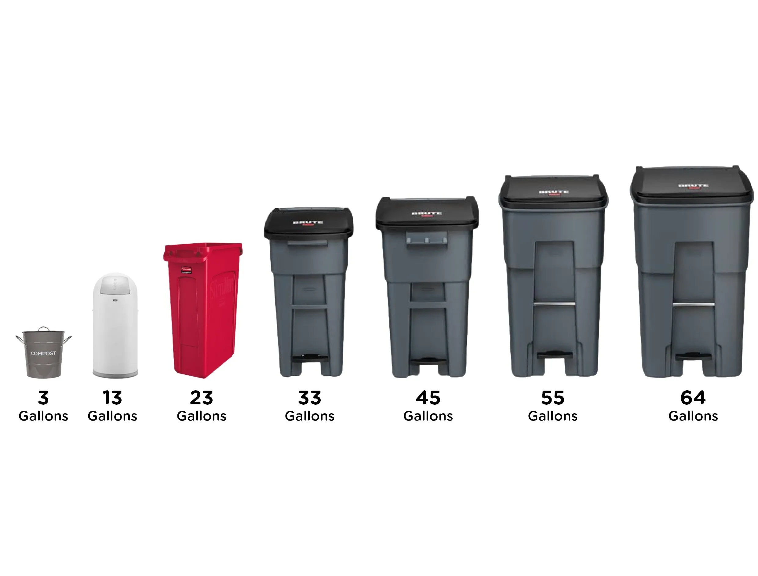 23 Gallon Compostable Trash Bag