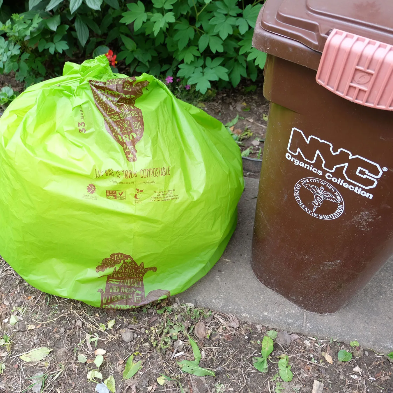 23 Gallon Compostable Trash Bag