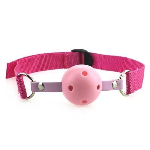2315M-SIS      Wrists, Ankles and Breather Dungeon Mistress Gag Beginners Velcro Love Sissy Slave Bondage Kit