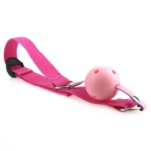 2315M-SIS      Wrists, Ankles and Breather Dungeon Mistress Gag Beginners Velcro Love Sissy Slave Bondage Kit