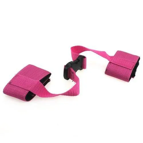 2315M-SIS      Wrists, Ankles and Breather Dungeon Mistress Gag Beginners Velcro Love Sissy Slave Bondage Kit