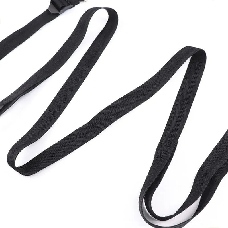 2708M      Hogtied on the Bed Full Restraint Kit