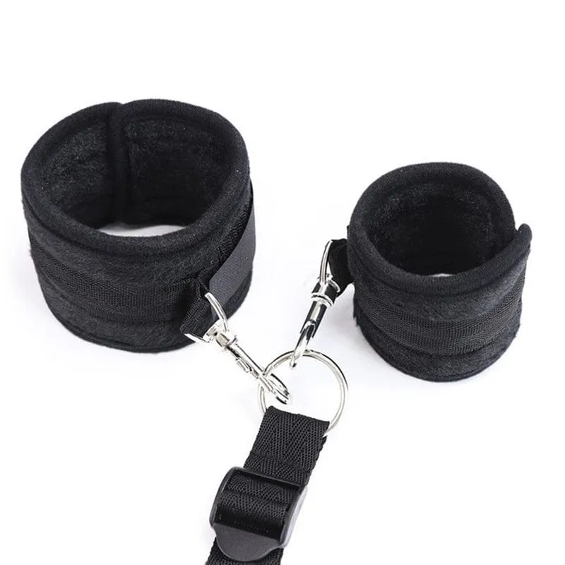 2708M      Hogtied on the Bed Full Restraint Kit
