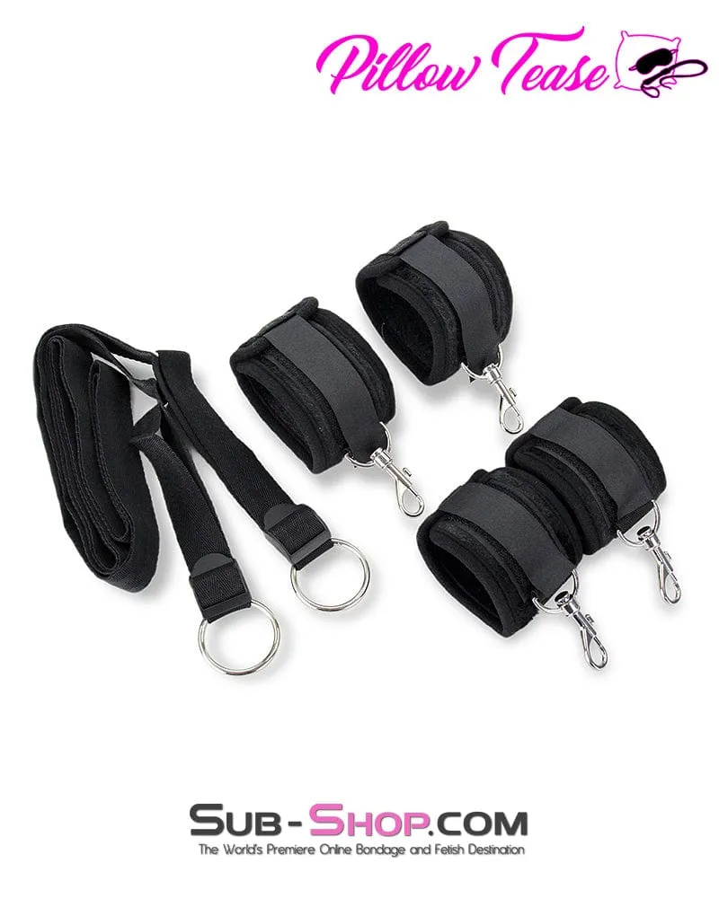 2708M      Hogtied on the Bed Full Restraint Kit