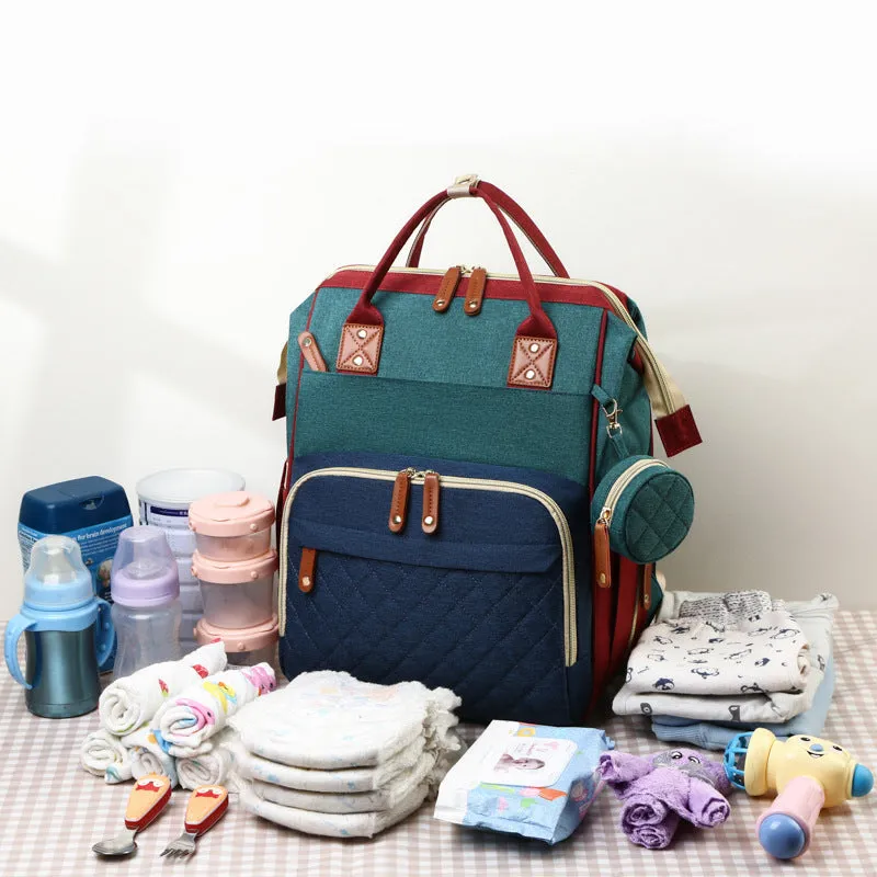2in1 Baby Backpack with Integrated Changing Bed